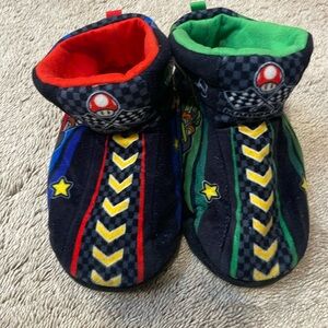 Kids Mario Kart Slippers